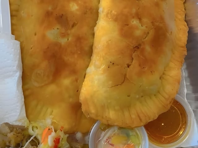 Pâté Kòde (Haitian Patty).