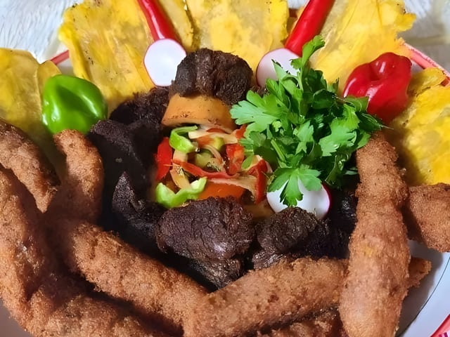 Tasso Beef ( Fried Beed).