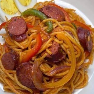 Haitian Spaghetti